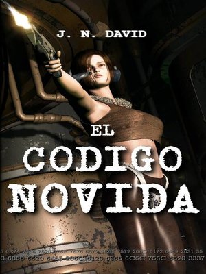 cover image of El código Novida